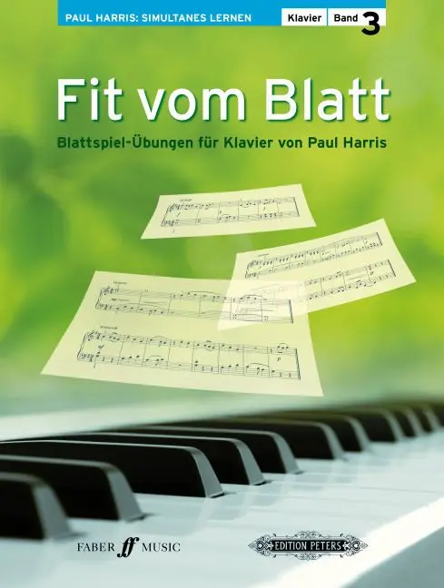 Cover: 9790577009223 | Fit vom Blatt Band 3. Bd.3 | Paul Harris | Buch | Methods &amp; Tutors