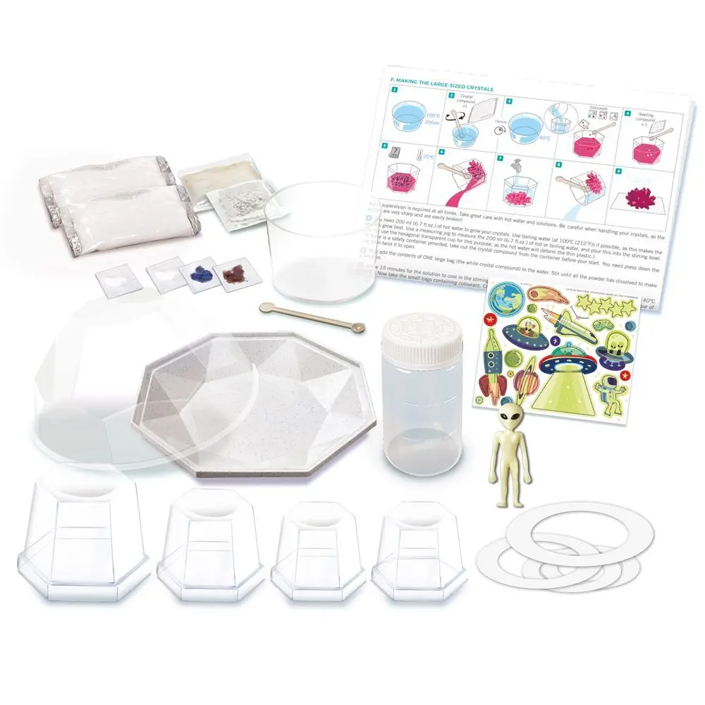 Bild: 4893156039323 | Crystal Terrarium - Weltraum Kristall Terrarium | Spiel | Karton
