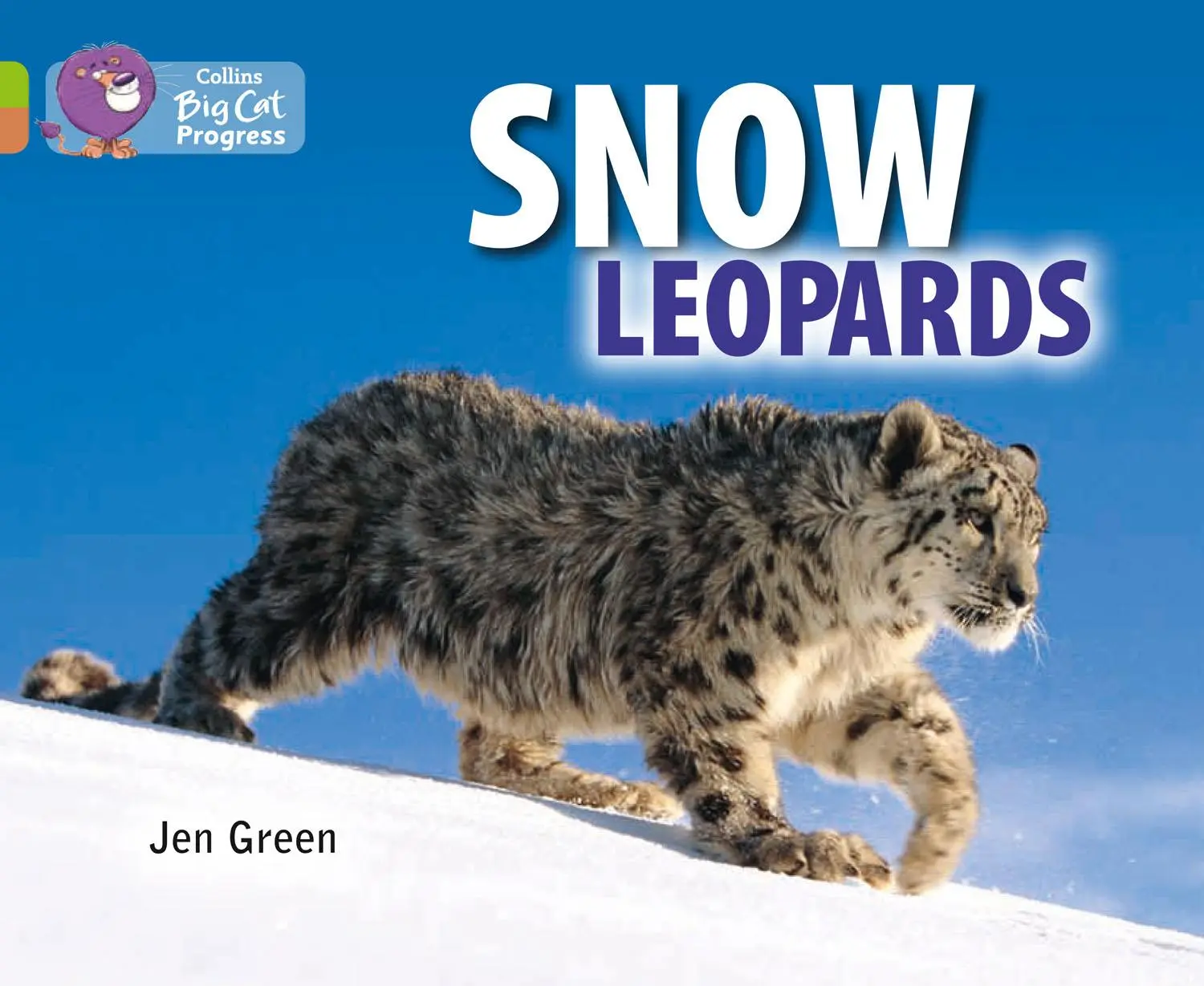 Cover: 9780007519323 | Snow Leopards | Band 11 Lime/Band 12 Copper | Jen Green | Taschenbuch