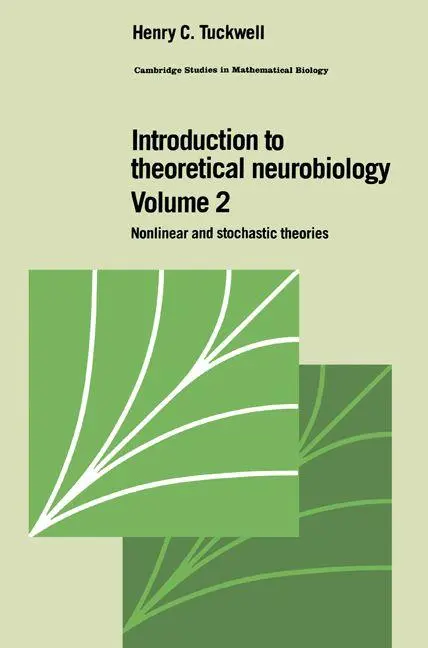 Cover: 9780521019323 | Introduction to Theoretical Neurobiology | Henry C. Tuckwell | Buch