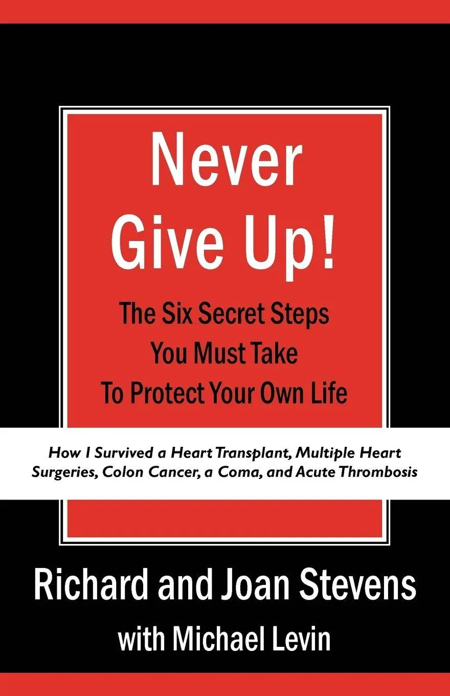 Cover: 9781440119323 | Never Give Up! | Richard Stevens (u. a.) | Taschenbuch | Englisch