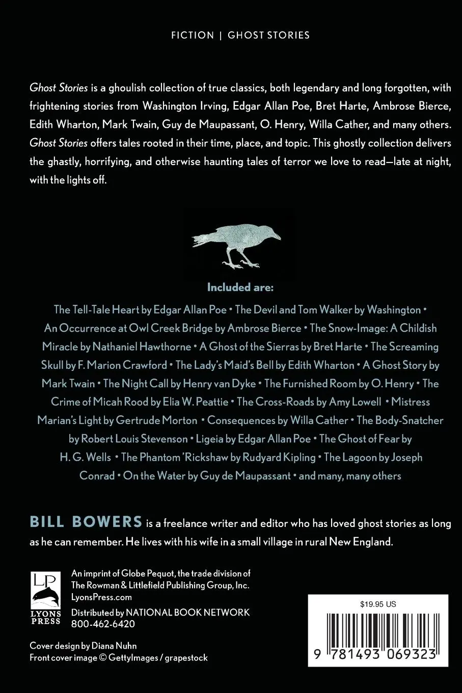 Rückseite: 9781493069323 | Ghost Stories | Bill Bowers | Taschenbuch | Kartoniert / Broschiert