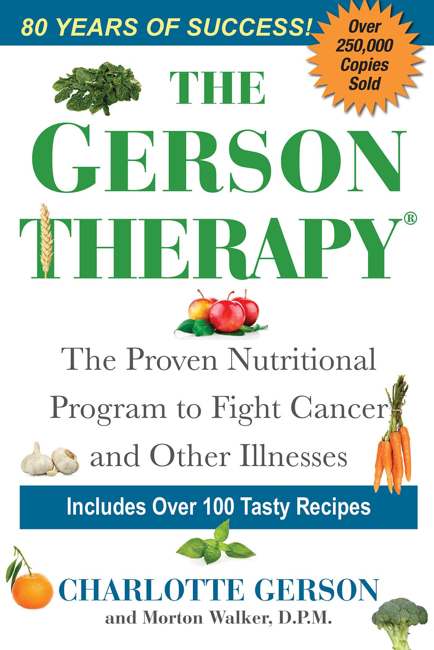 Cover: 9781496729323 | The Gerson Therapy | Charlotte Gerson (u. a.) | Taschenbuch | Englisch