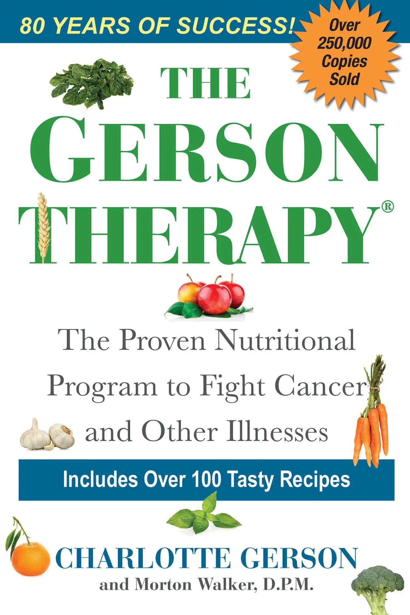 Cover: 9781496729323 | The Gerson Therapy | Charlotte Gerson (u. a.) | Taschenbuch | Englisch