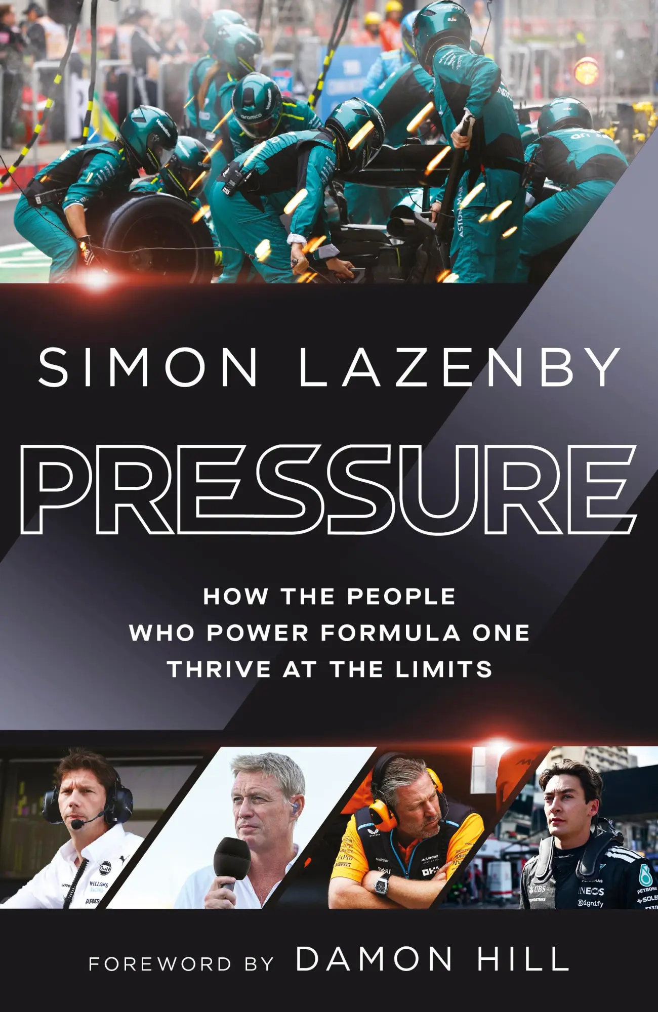 Cover: 9781529939323 | Pressure | How the people who power Formula One thrive at the limits