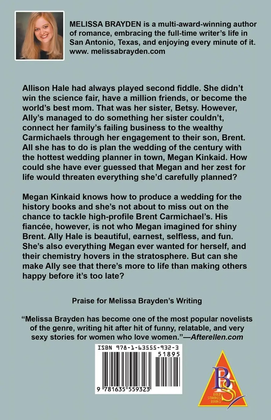 Rückseite: 9781635559323 | Marry Me | Melissa Brayden | Taschenbuch | Englisch | 2021