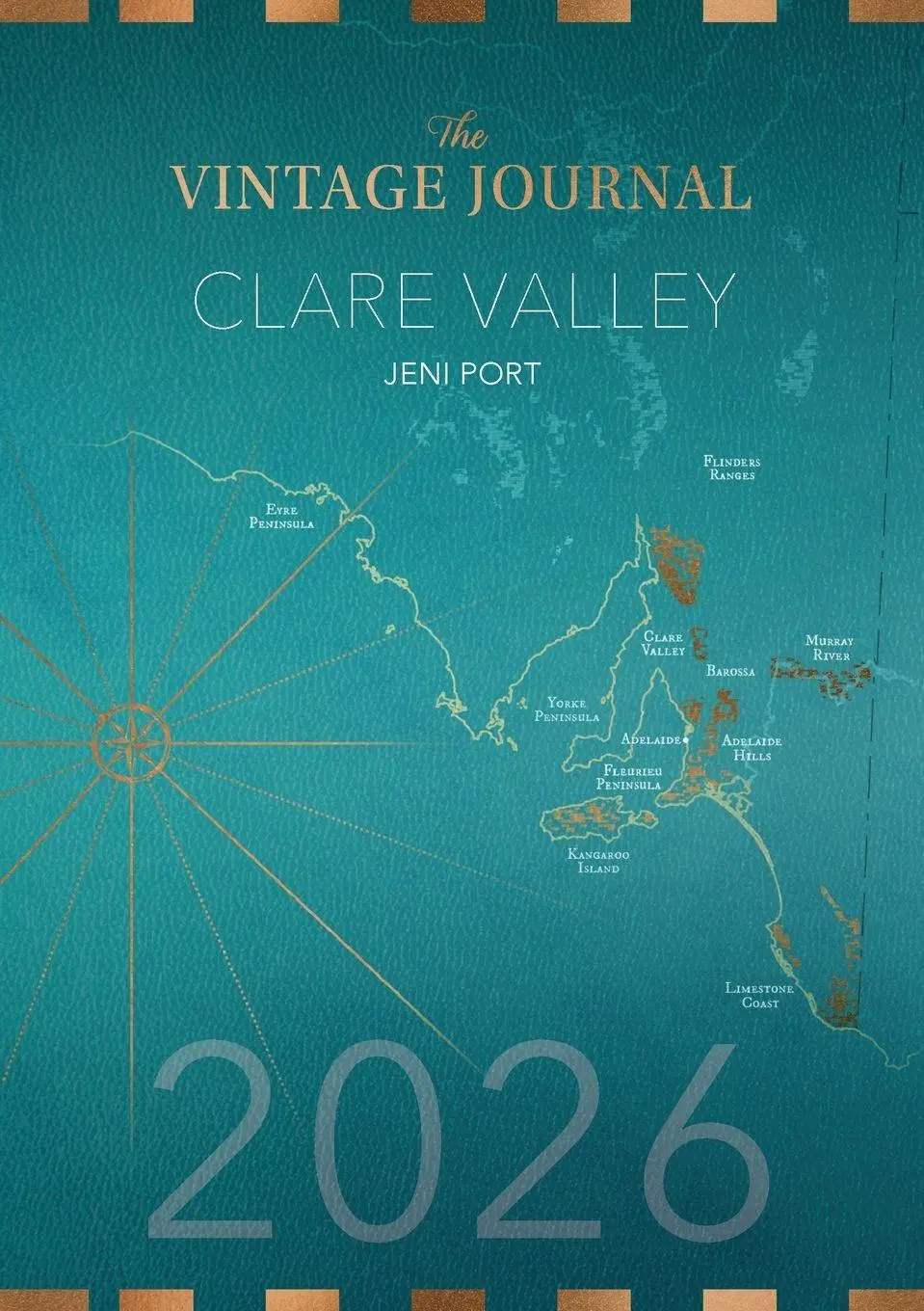 Cover: 9781764639323 | Clare Valley Wine Guide 2026 | Jeni Port | Taschenbuch | Englisch