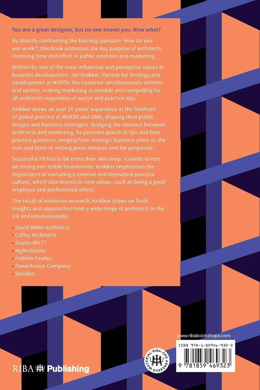 Rückseite: 9781859469323 | How To Win Work | Jan Knikker | Taschenbuch | Englisch | 2021