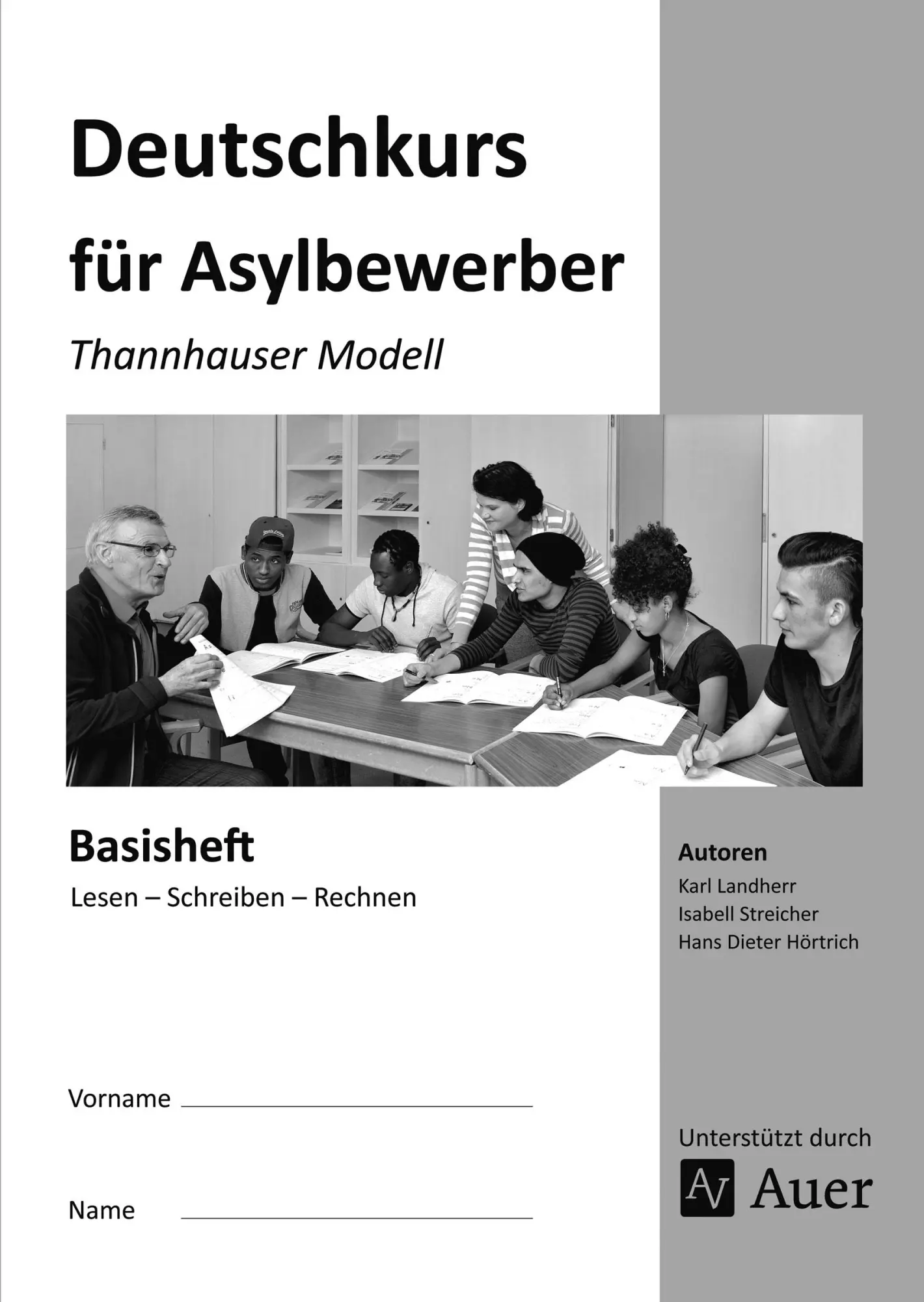 Cover: 9783403079323 | Basisheft: Lesen - Schreiben - Rechnen | K. Landherr (u. a.) | 56 S.