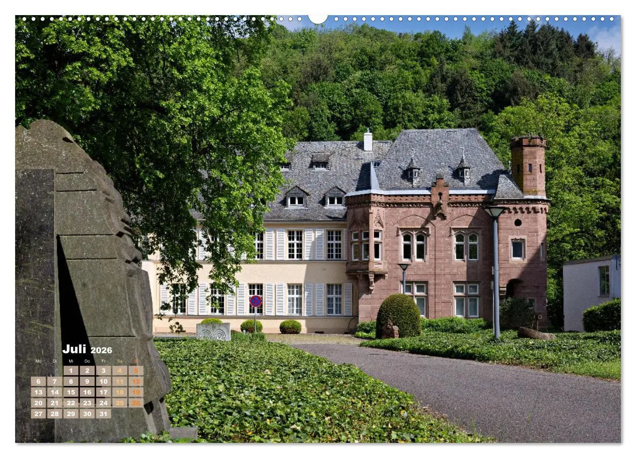 Bild: 9783457399323 | Merzig - Charme dreier Kulturen (Wandkalender 2026 DIN A2 quer),...
