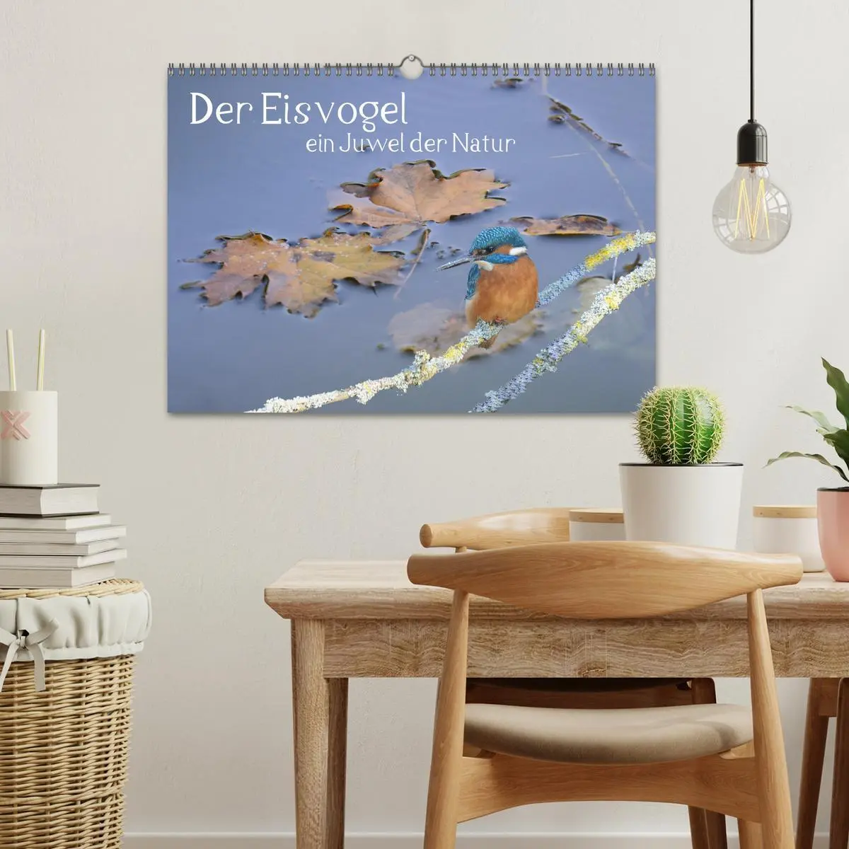 Bild: 9783457919323 | Der Eisvogel, ein Juwel der Natur (Wandkalender 2026 DIN A3 quer),...