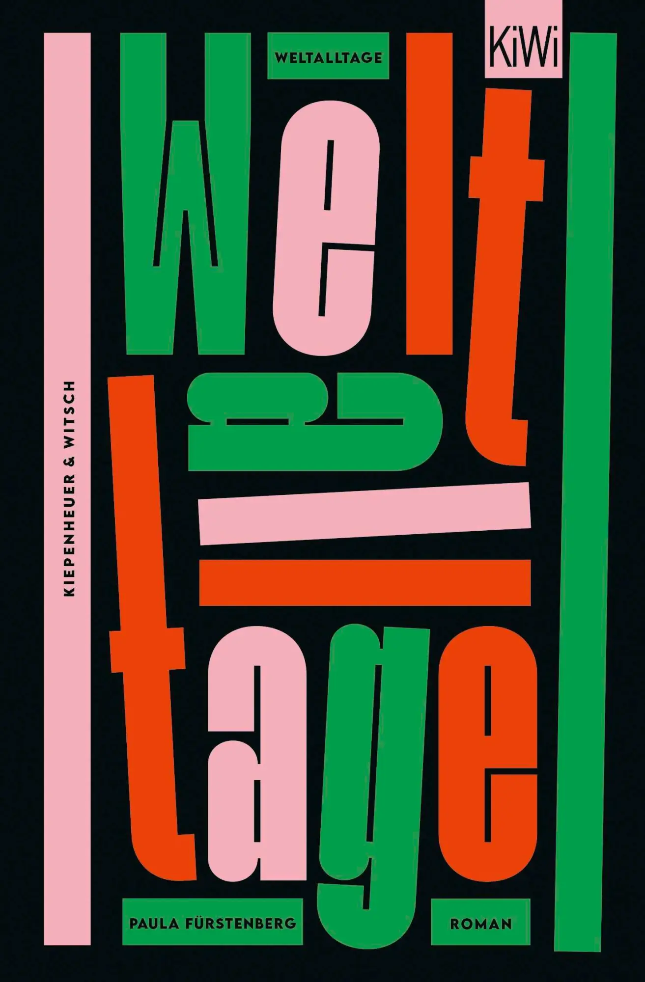 Cover: 9783462009323 | Weltalltage | Roman | Paula Fürstenberg | Taschenbuch | 320 S. | 2025