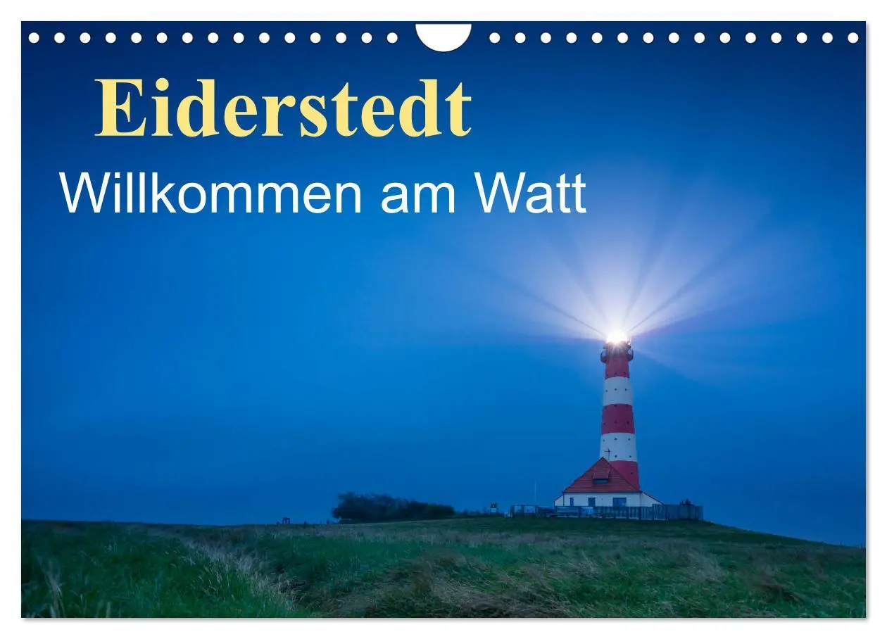 Cover: 9783516009323 | Eiderstedt - Willkommen am Watt (Wandkalender 2026 DIN A4 quer),...