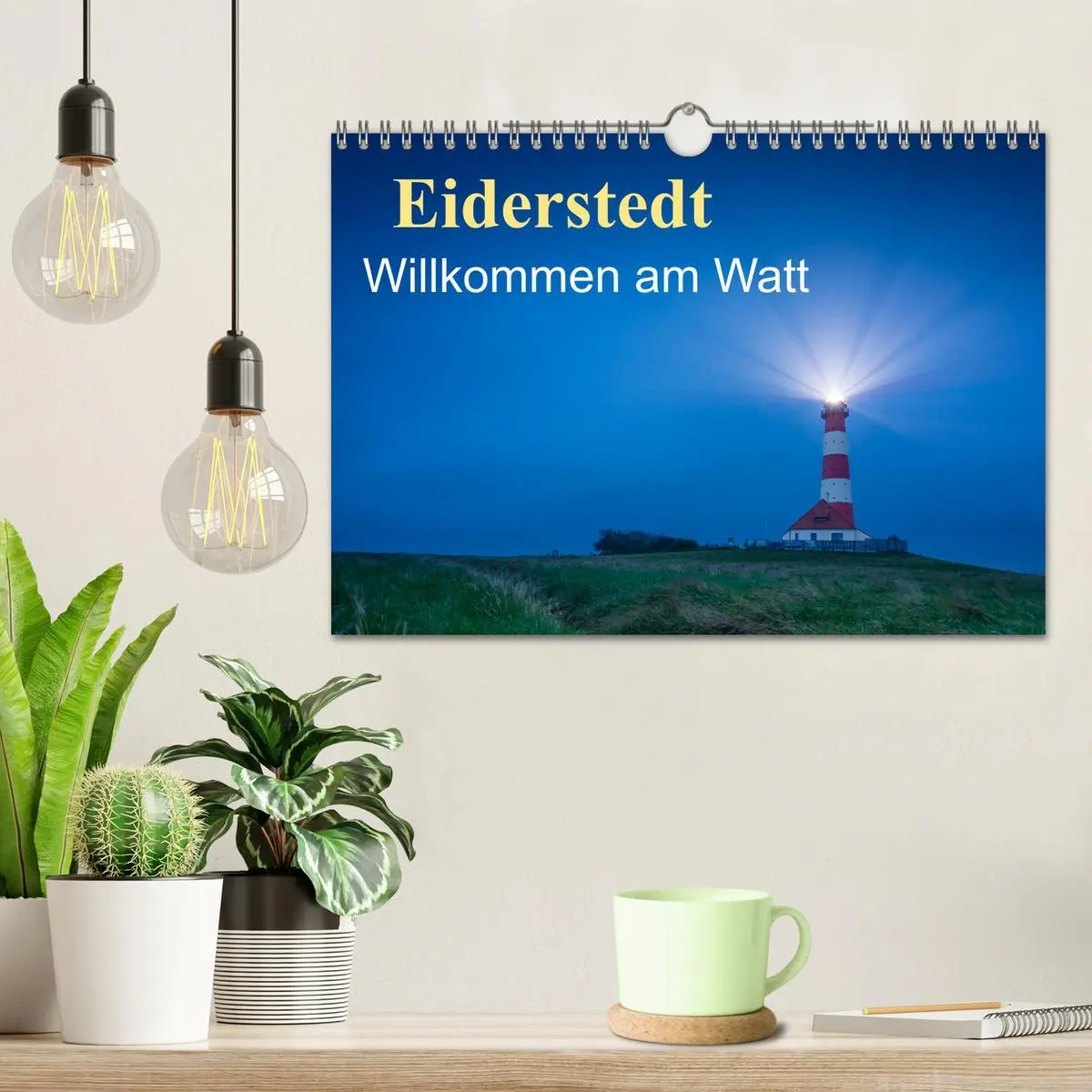 Bild: 9783516009323 | Eiderstedt - Willkommen am Watt (Wandkalender 2026 DIN A4 quer),...