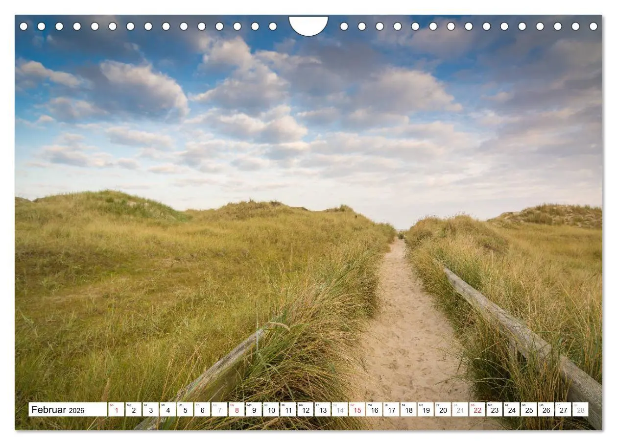 Bild: 9783516009323 | Eiderstedt - Willkommen am Watt (Wandkalender 2026 DIN A4 quer),...