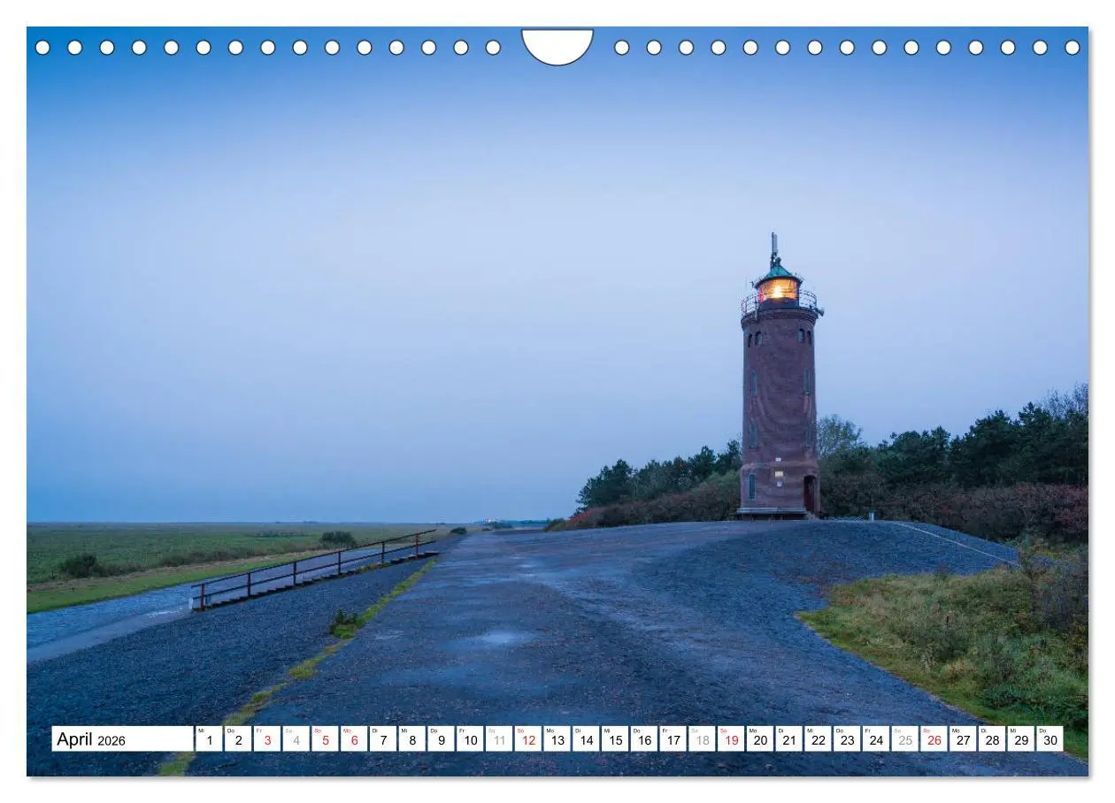 Bild: 9783516009323 | Eiderstedt - Willkommen am Watt (Wandkalender 2026 DIN A4 quer),...