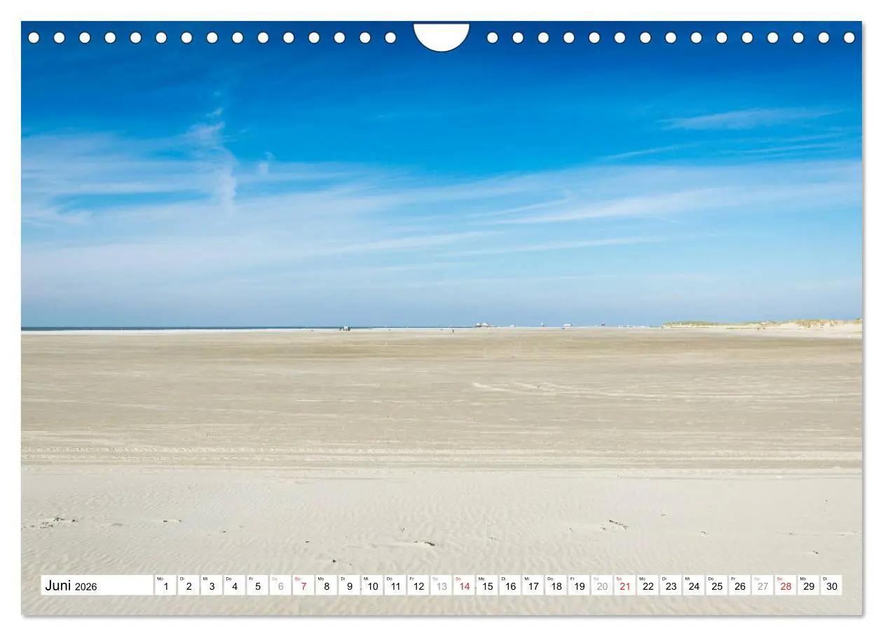 Bild: 9783516009323 | Eiderstedt - Willkommen am Watt (Wandkalender 2026 DIN A4 quer),...