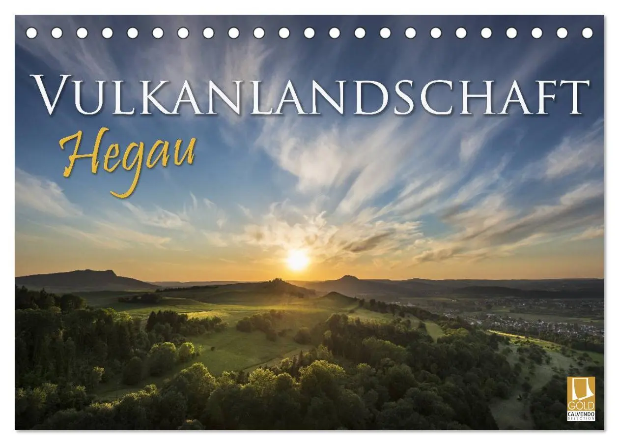 Cover: 9783516179323 | Vulkanlandschaft Hegau 2026 (Tischkalender 2026 DIN A5 quer),...