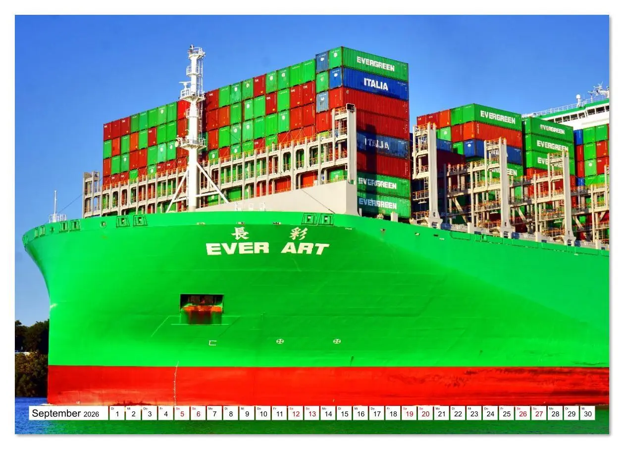 Bild: 9783516629323 | KURS HAMBURG (Wandkalender 2026 DIN A2 quer), CALVENDO Monatskalender