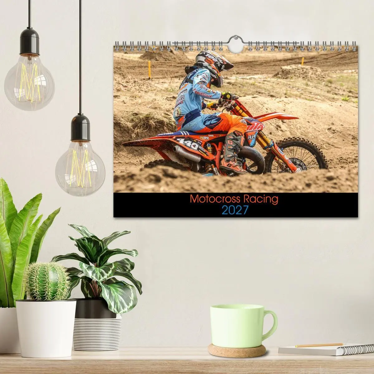 Bild: 9783569719323 | Motocross Racing 2027 (Wandkalender 2027 DIN A4 quer), CALVENDO...