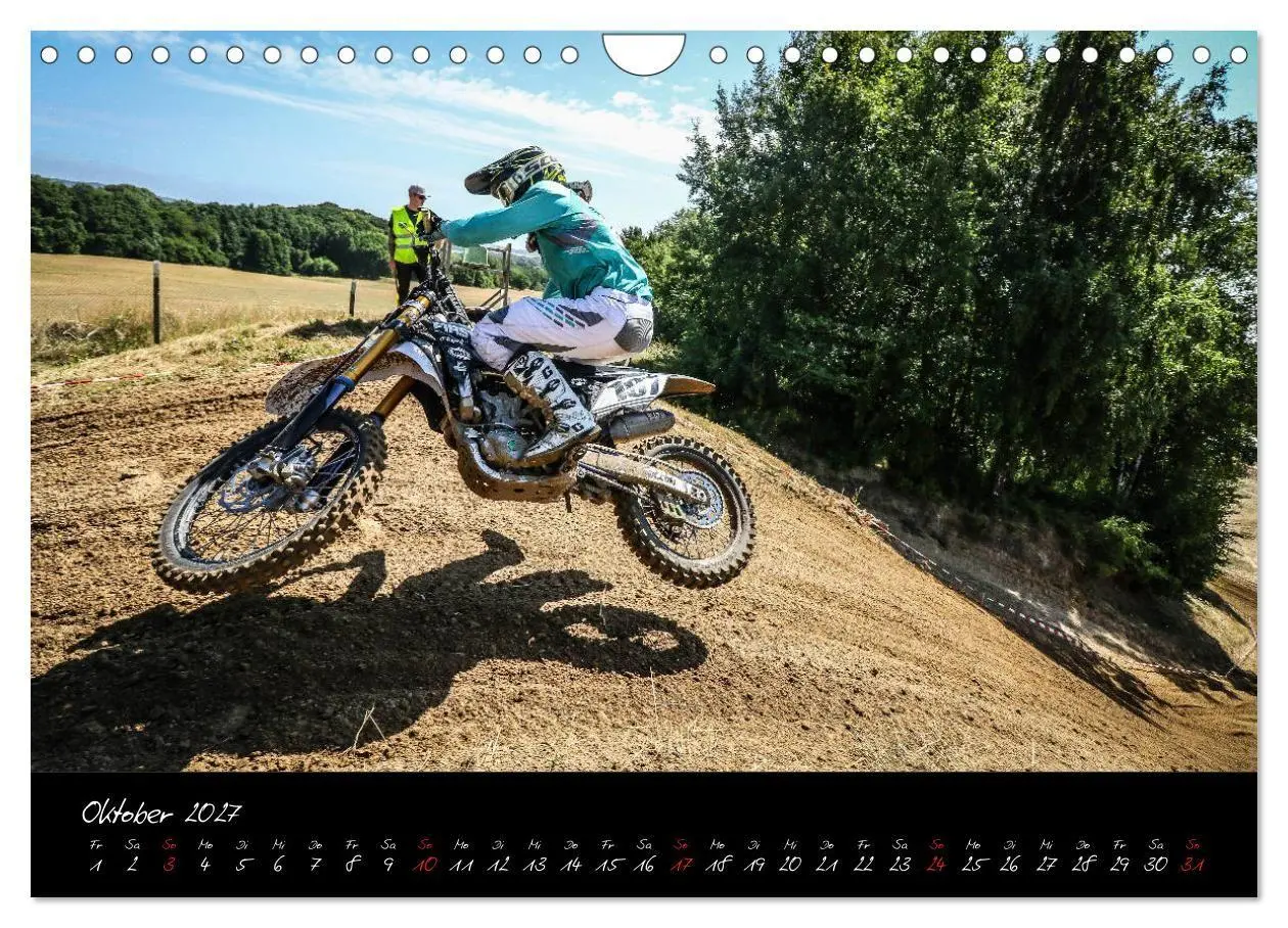 Bild: 9783569719323 | Motocross Racing 2027 (Wandkalender 2027 DIN A4 quer), CALVENDO...