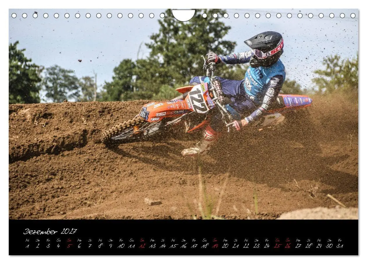 Bild: 9783569719323 | Motocross Racing 2027 (Wandkalender 2027 DIN A4 quer), CALVENDO...