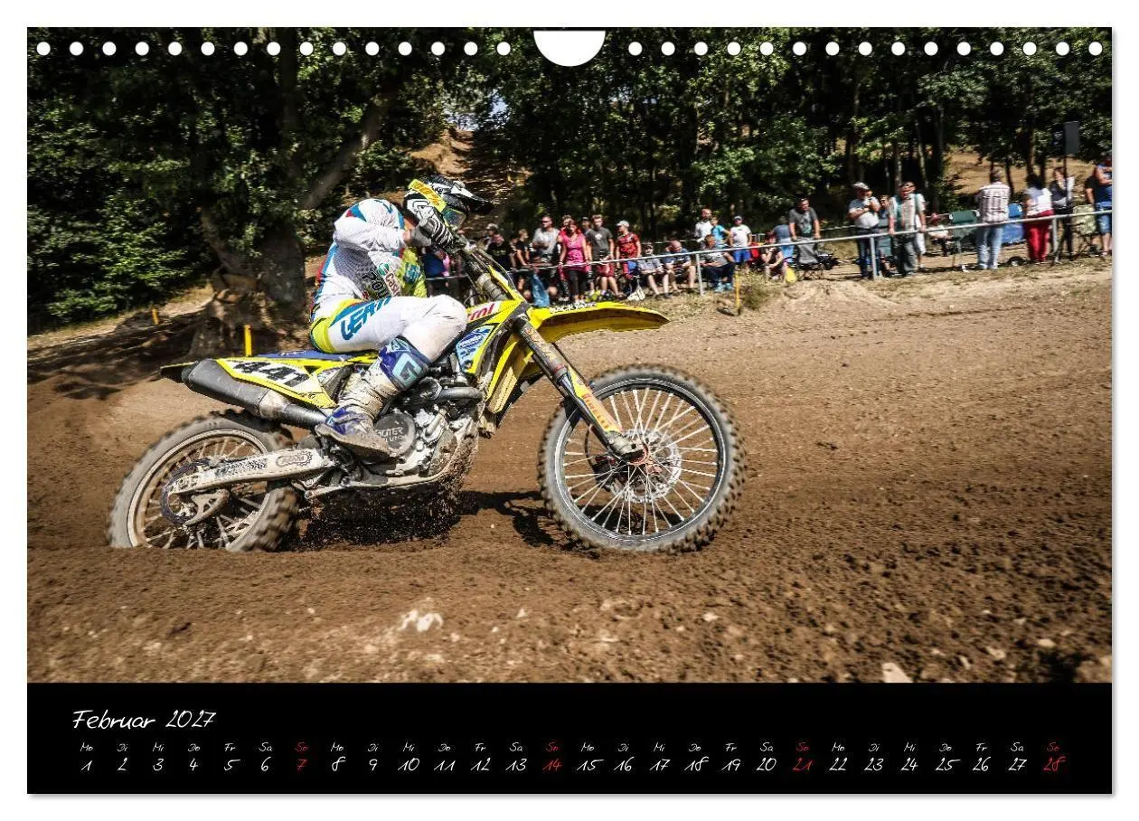Bild: 9783569719323 | Motocross Racing 2027 (Wandkalender 2027 DIN A4 quer), CALVENDO...