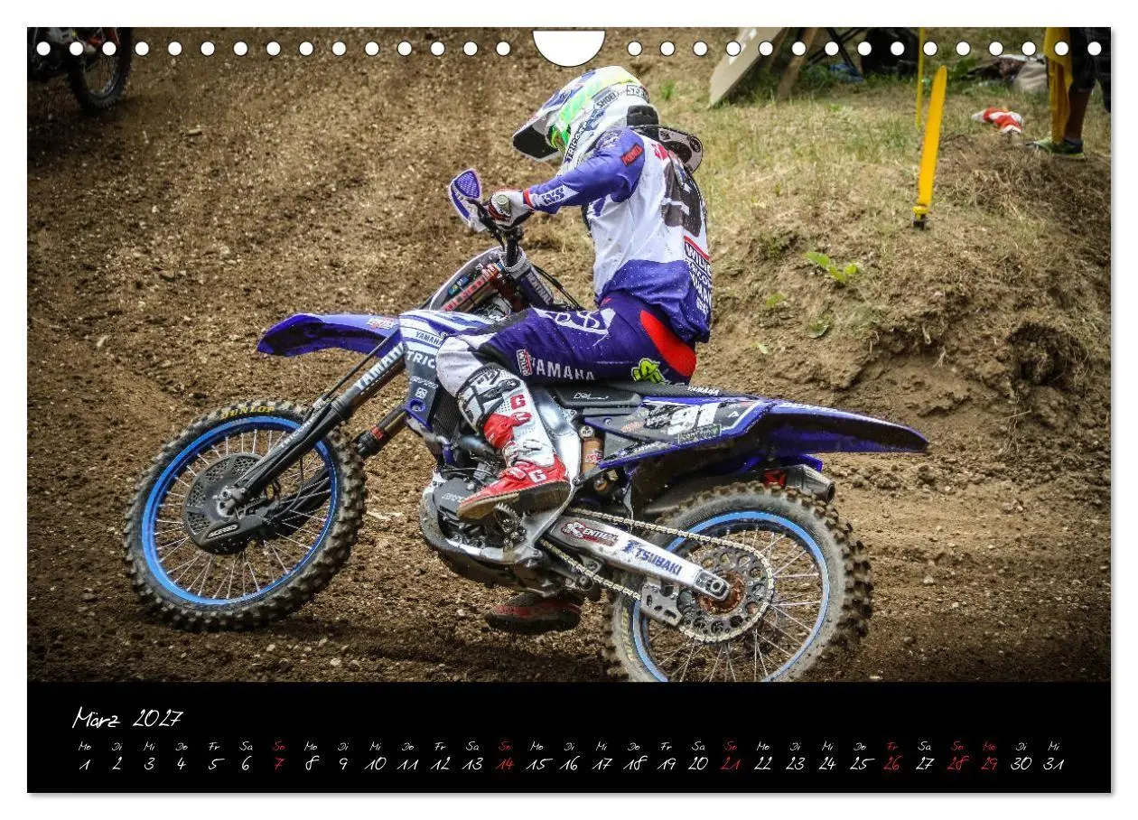 Bild: 9783569719323 | Motocross Racing 2027 (Wandkalender 2027 DIN A4 quer), CALVENDO...