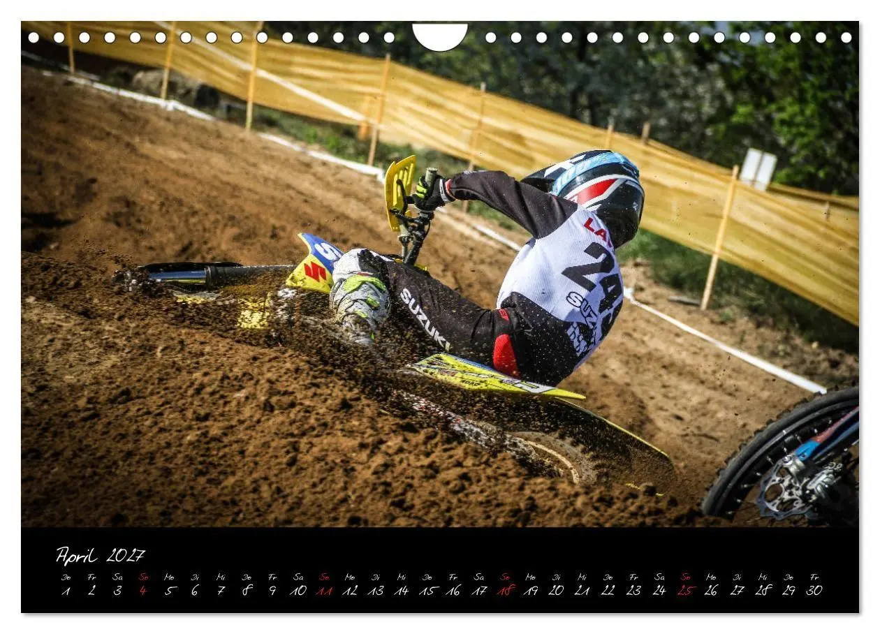 Bild: 9783569719323 | Motocross Racing 2027 (Wandkalender 2027 DIN A4 quer), CALVENDO...