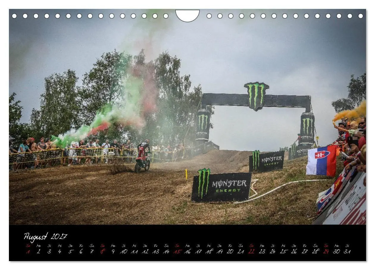 Bild: 9783569719323 | Motocross Racing 2027 (Wandkalender 2027 DIN A4 quer), CALVENDO...