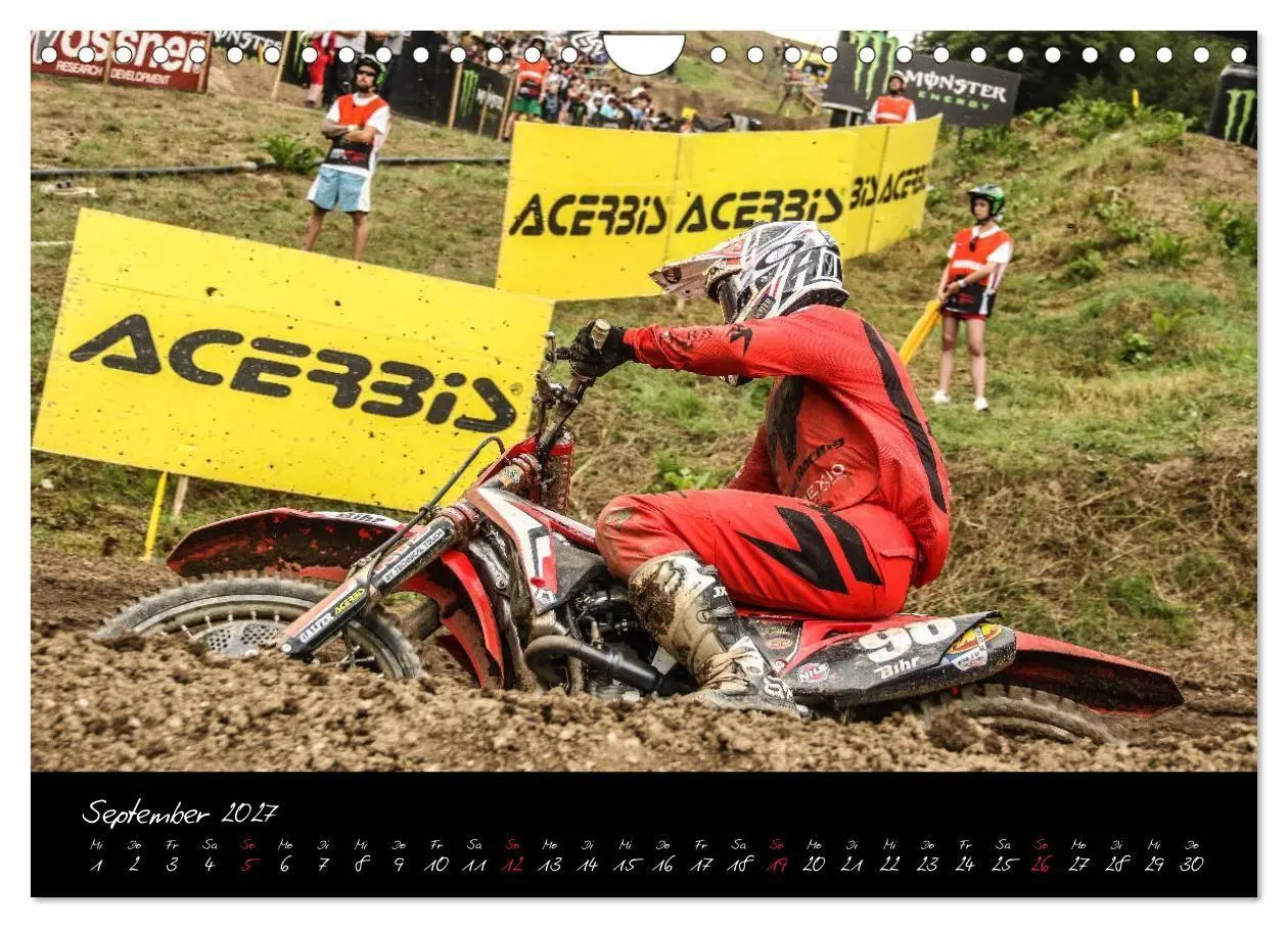 Bild: 9783569719323 | Motocross Racing 2027 (Wandkalender 2027 DIN A4 quer), CALVENDO...