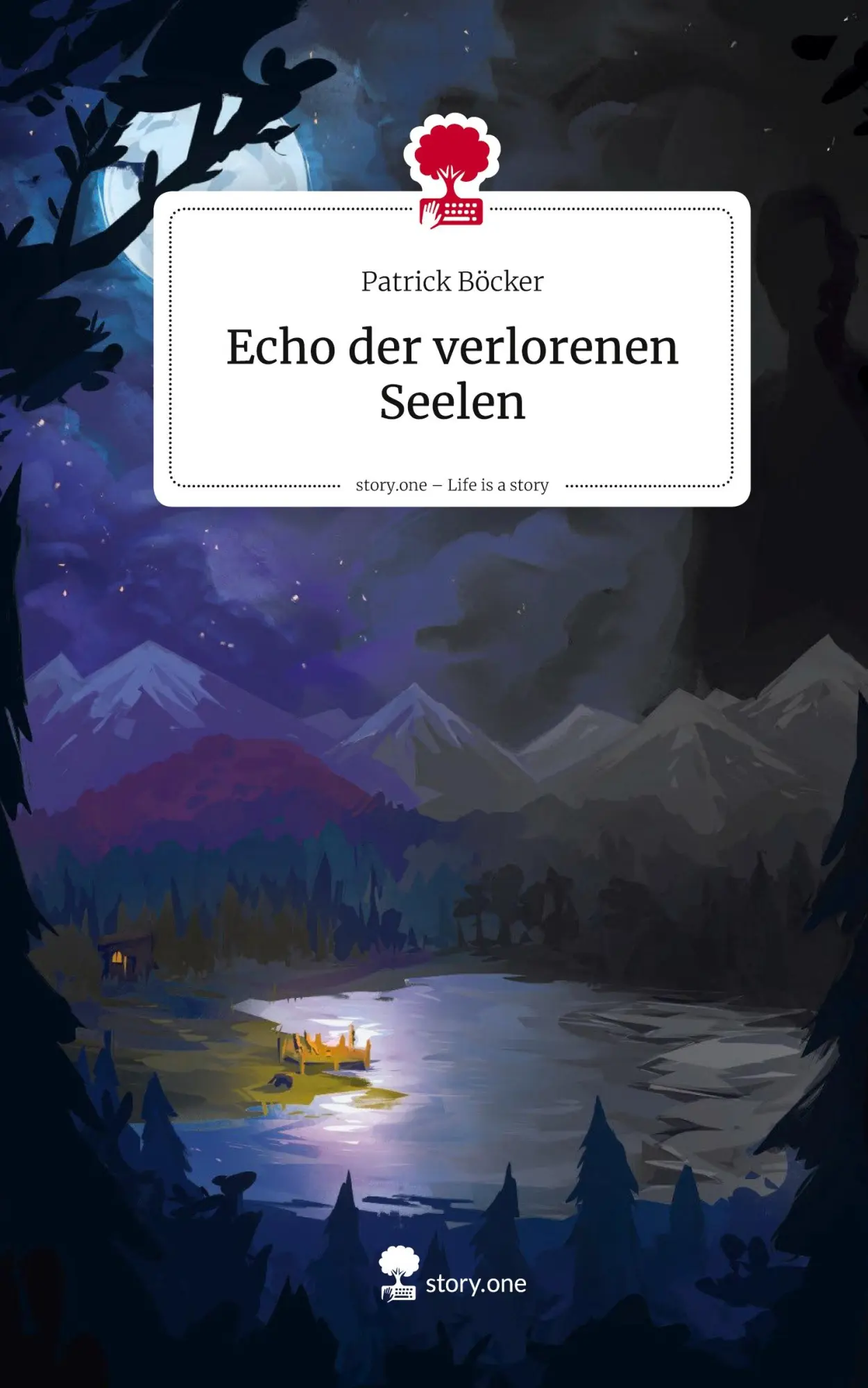 Cover: 9783711589323 | Echo der verlorenen Seelen. Life is a Story - story.one | Böcker