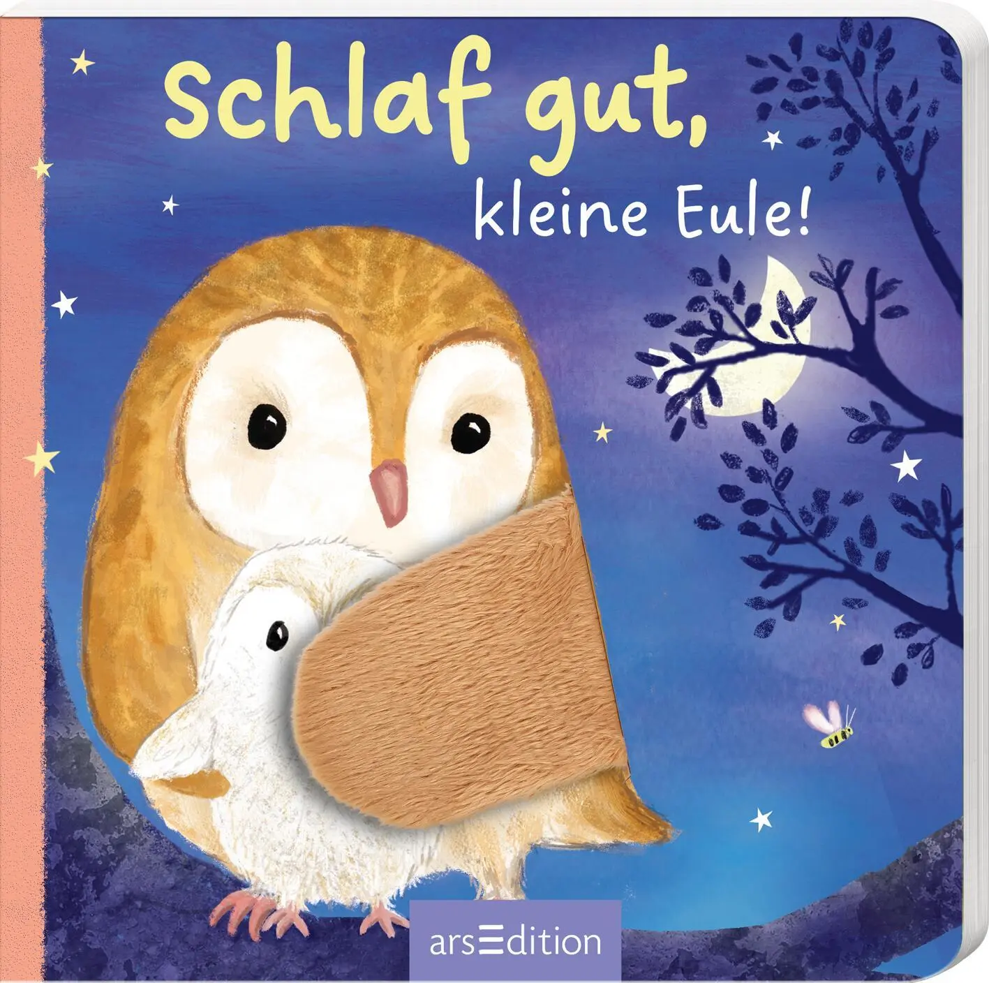 Cover: 9783845859323 | Schlaf gut, kleine Eule! | mit Knisterplüschklappe | Sharon Harmer Cover: 9783845859323 | Schlaf gut, kleine Eule! | mit Knisterplüschklappe | Sharon Harmer