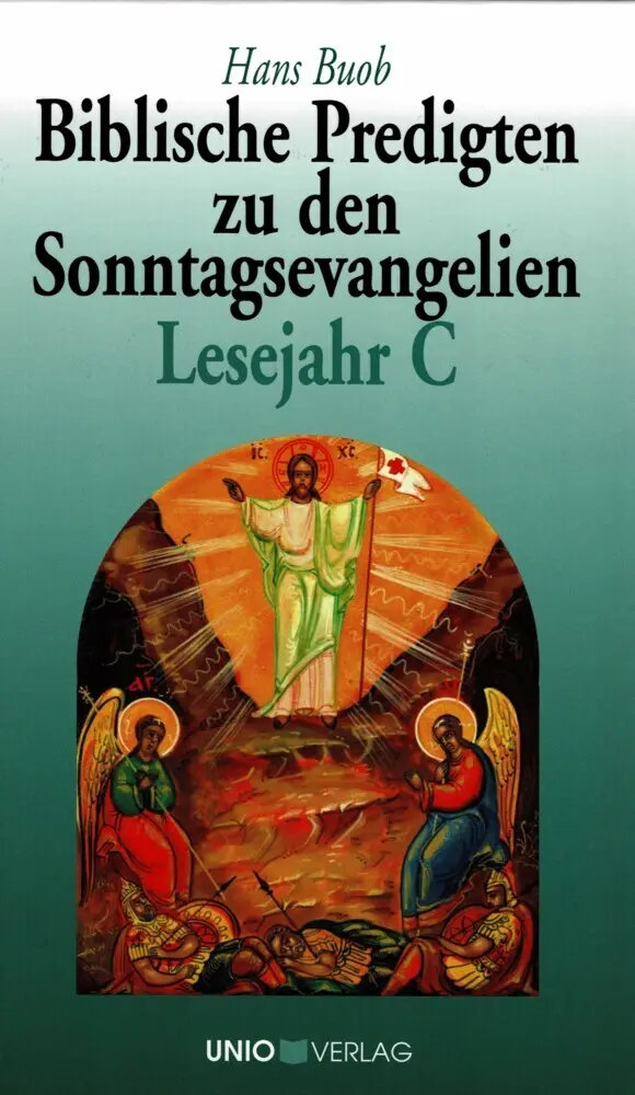 Cover: 9783935189323 | Biblische Predigten zu den Sonntagsevangelien Lesejahr C | Hans Buob