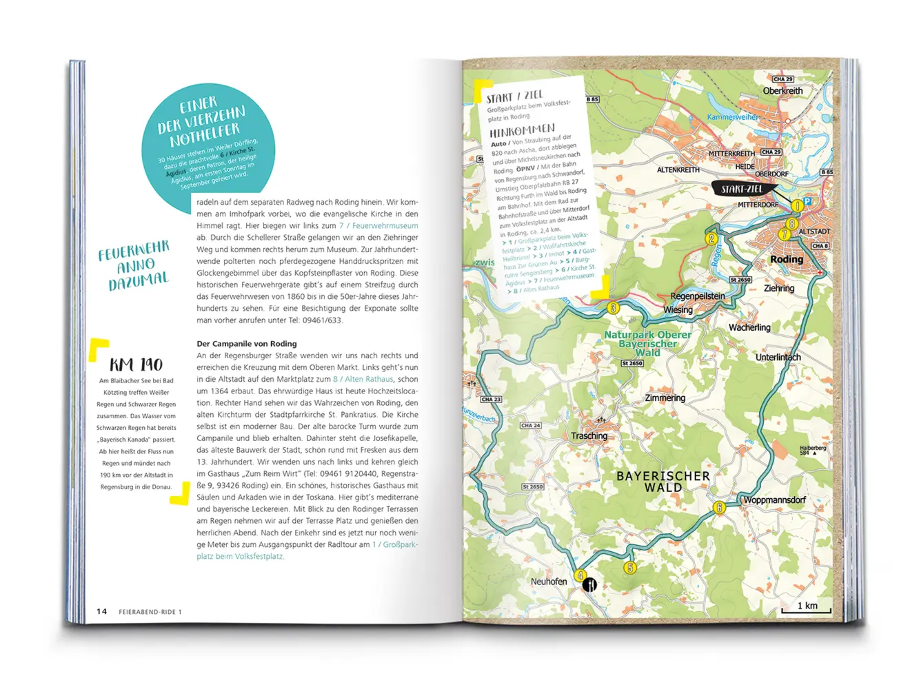 Bild: 9783991219323 | KOMPASS Radvergnügen Bayerischer Wald | Ralf Enke | Taschenbuch | 2023