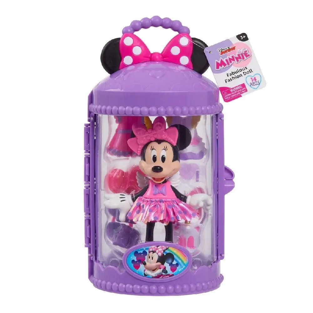 Cover: 886144899423 | Minnie Mouse Fashion Doll With Case - Unicorn | In Kartonage | Deutsch