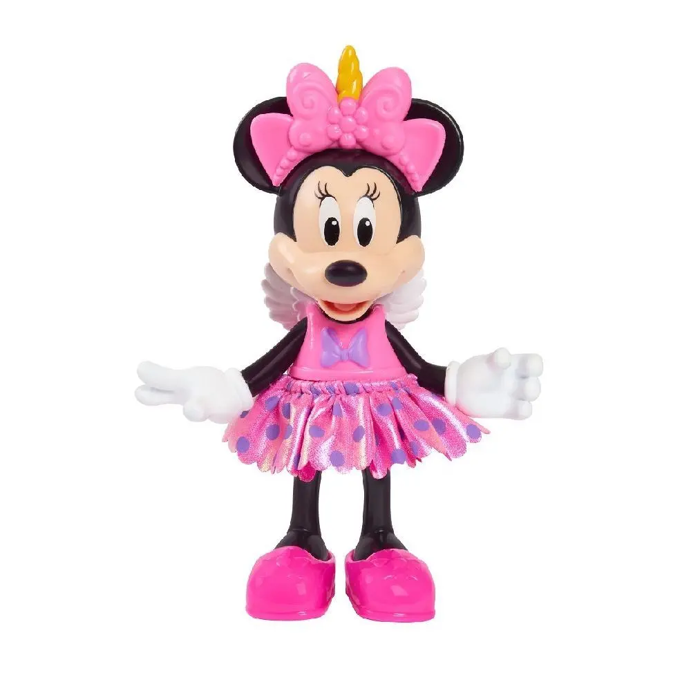 Bild: 886144899423 | Minnie Mouse Fashion Doll With Case - Unicorn | In Kartonage | Deutsch
