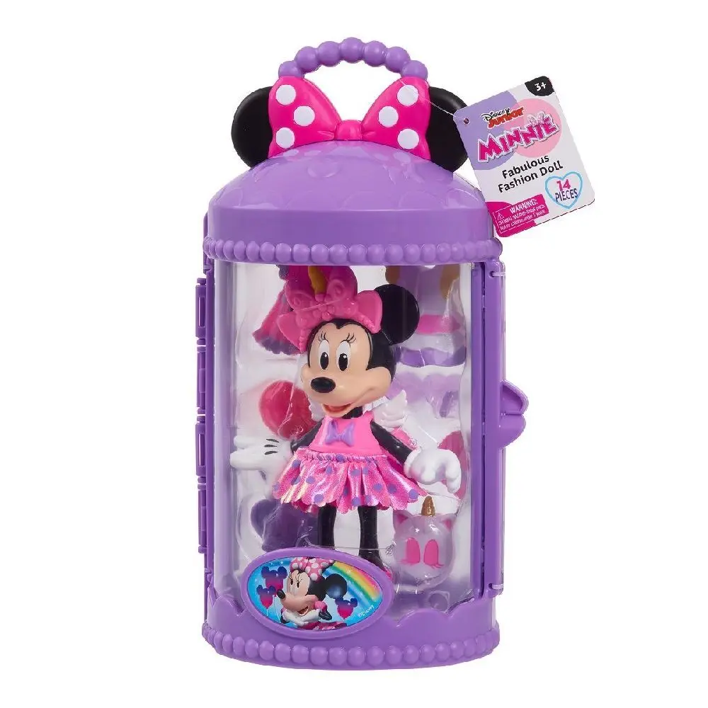 Bild: 886144899423 | Minnie Mouse Fashion Doll With Case - Unicorn | In Kartonage | Deutsch