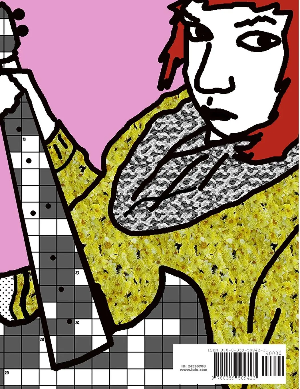 Rückseite: 9780359509423 | Queens Of Punk | Riot Grrrl Crossword Puzzles | Aaron Joy | Buch