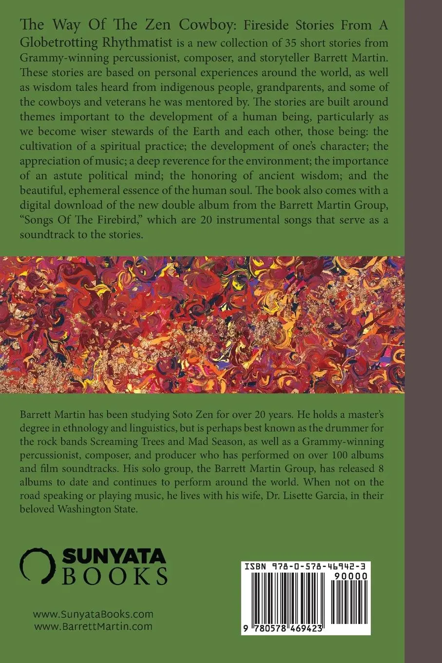 Rückseite: 9780578469423 | The Way Of The Zen Cowboy | Barrett Martin | Taschenbuch | Englisch