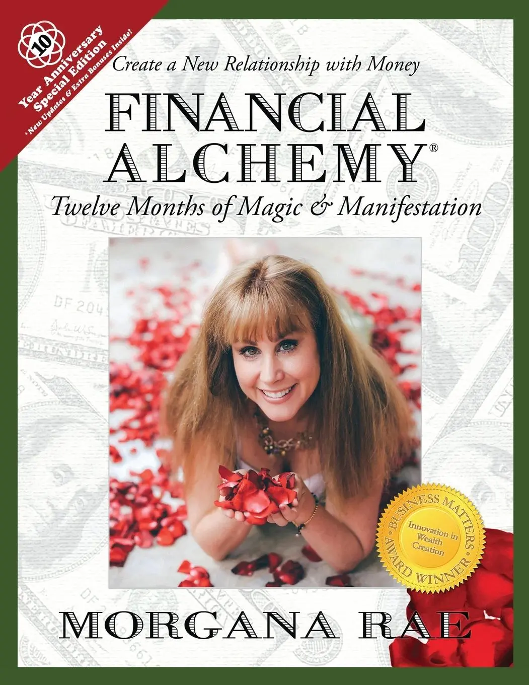 Cover: 9780988259423 | Financial Alchemy: Twelve Months of Magic and Manifestation (10...