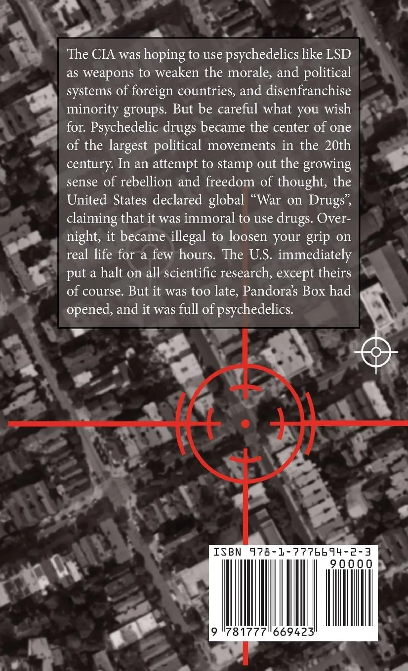 Rückseite: 9781777669423 | Double Bind | The Political Power of Psychedelics | Vanessa Meloche