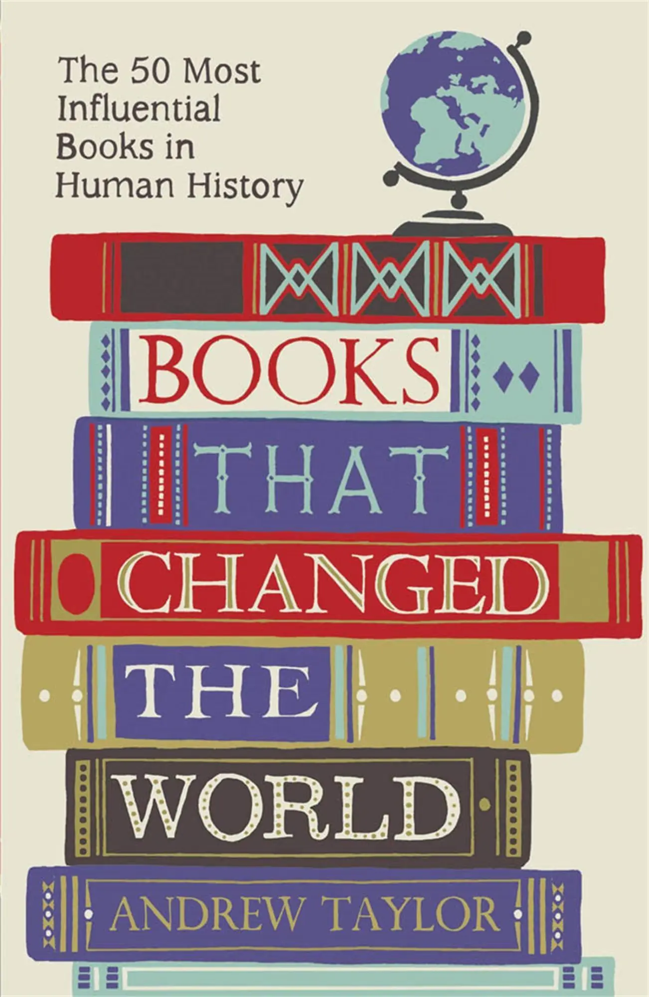 Cover: 9781782069423 | Books That Changed the World | Andrew Taylor | Taschenbuch | 326 S.