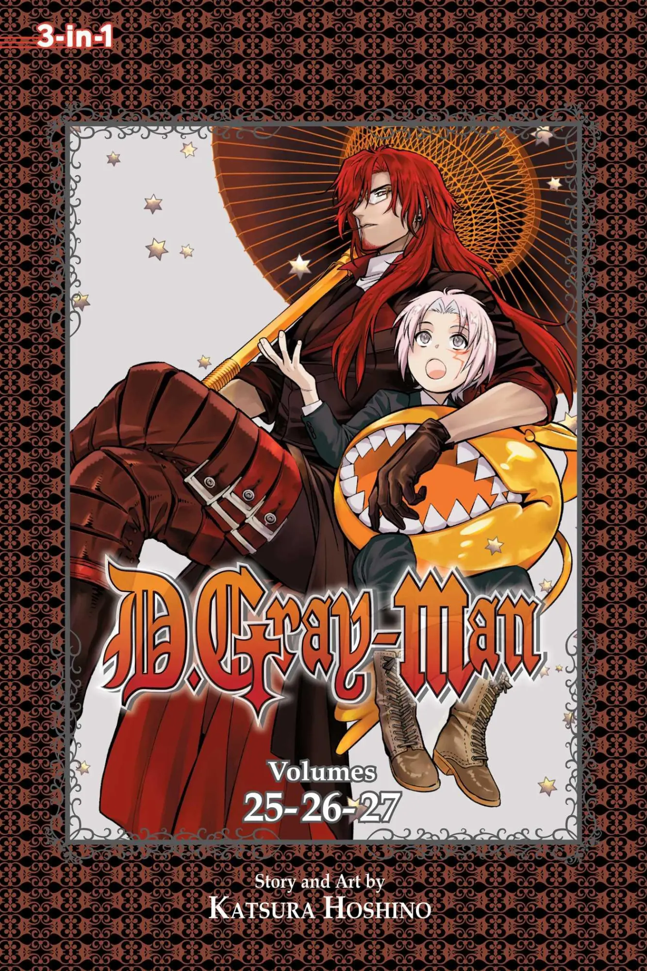 Cover: 9781974749423 | D.Gray-man (3-in-1 Edition), Vol. 9 | Includes vols. 25, 26 &amp; 27