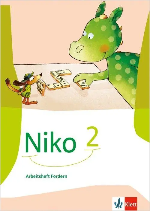 Cover: 9783123109423 | Niko 2. Arbeitsheft Fordern Klasse 2 | Arbeitsheft Fordern Klasse 2
