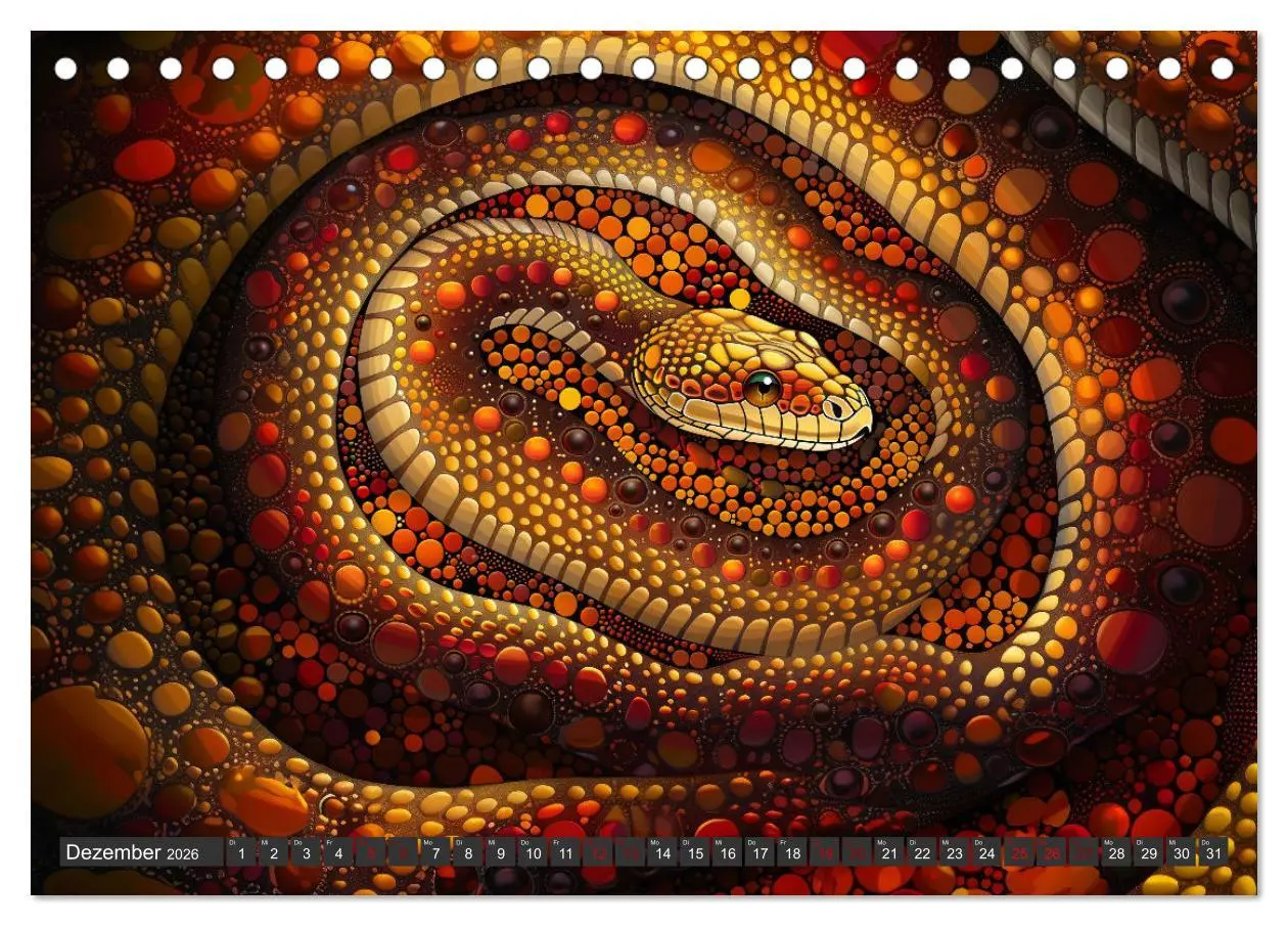 Bild: 9783457389423 | Kunst für das Land und die Ahnen (Tischkalender 2026 DIN A5 quer),...