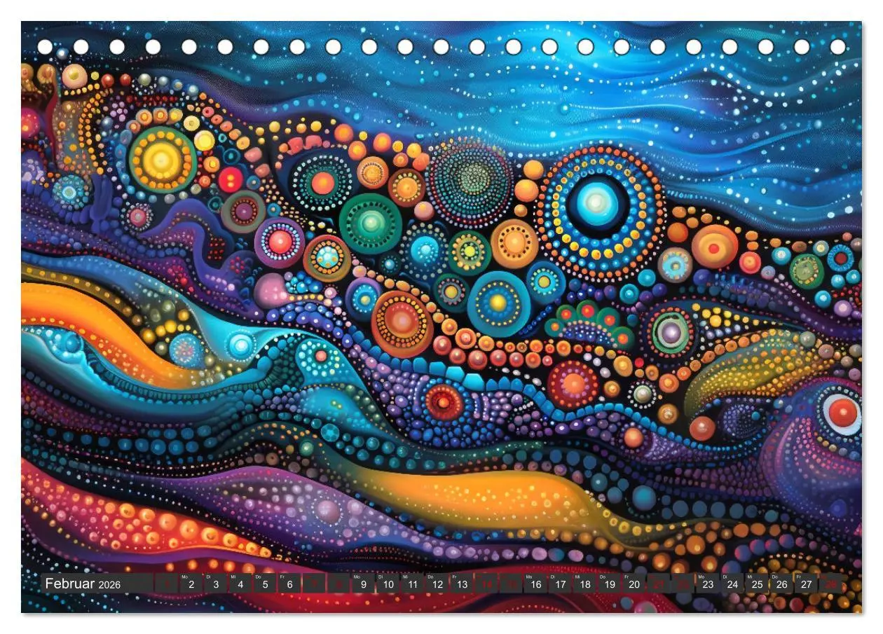 Bild: 9783457389423 | Kunst für das Land und die Ahnen (Tischkalender 2026 DIN A5 quer),...