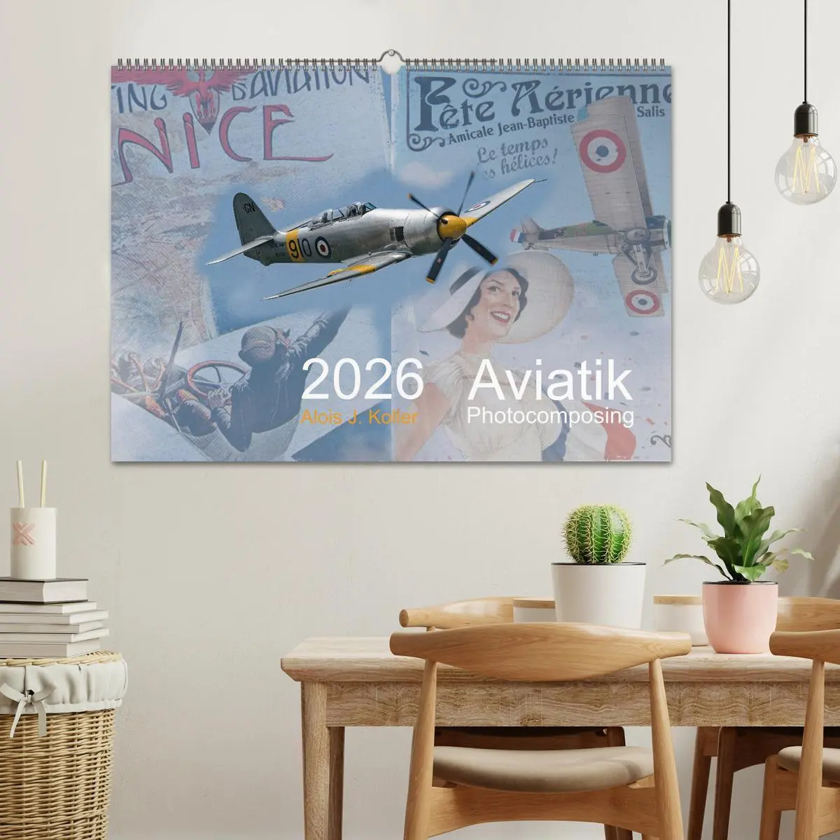 Bild: 9783457769423 | Aviatik Photocomposing 2026 (Wandkalender 2026 DIN A2 quer),...