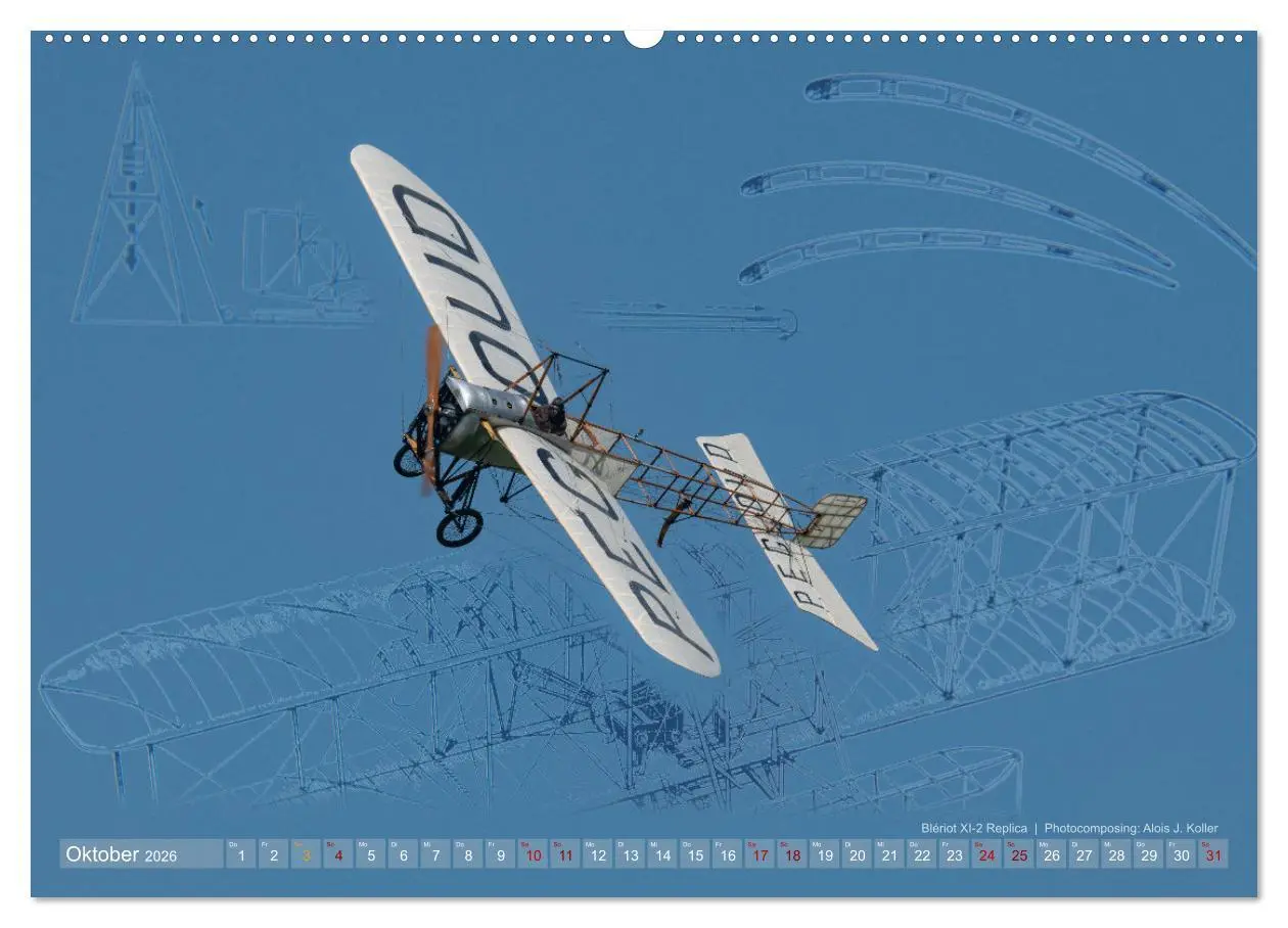 Bild: 9783457769423 | Aviatik Photocomposing 2026 (Wandkalender 2026 DIN A2 quer),...
