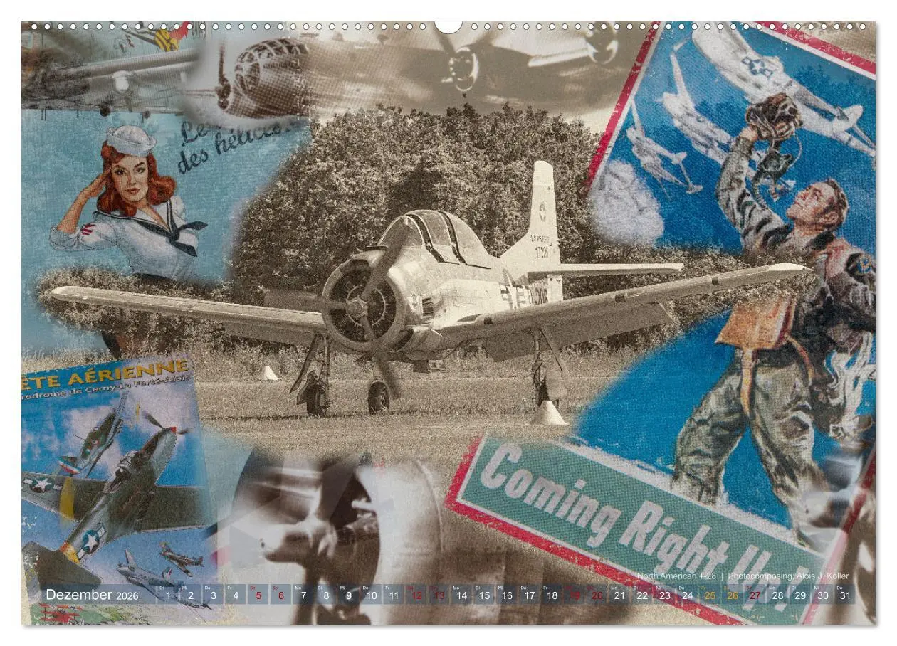 Bild: 9783457769423 | Aviatik Photocomposing 2026 (Wandkalender 2026 DIN A2 quer),...